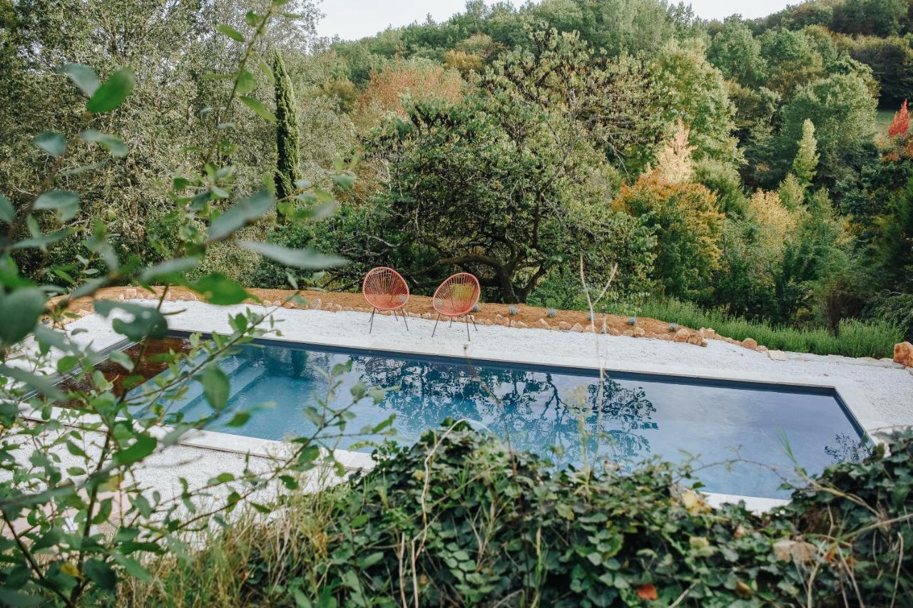 Maison Cistus - Maison D'Hotes De Charme - Suites Et Gite Avec Terrasses Privees - Proche De Sarlat, Au Coeur De La Nature Luaran gambar