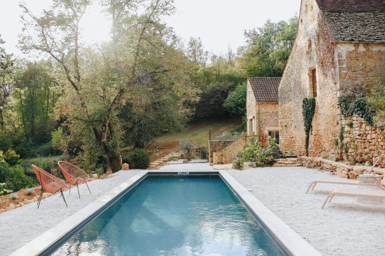Maison Cistus - Maison D'Hotes De Charme - Suites Et Gite Avec Terrasses Privees - Proche De Sarlat, Au Coeur De La Nature Luaran gambar