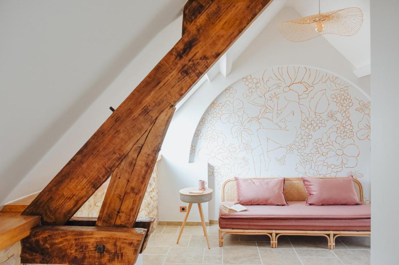 Maison Cistus - Maison D'Hotes De Charme - Suites Et Gite Avec Terrasses Privees - Proche De Sarlat, Au Coeur De La Nature Luaran gambar