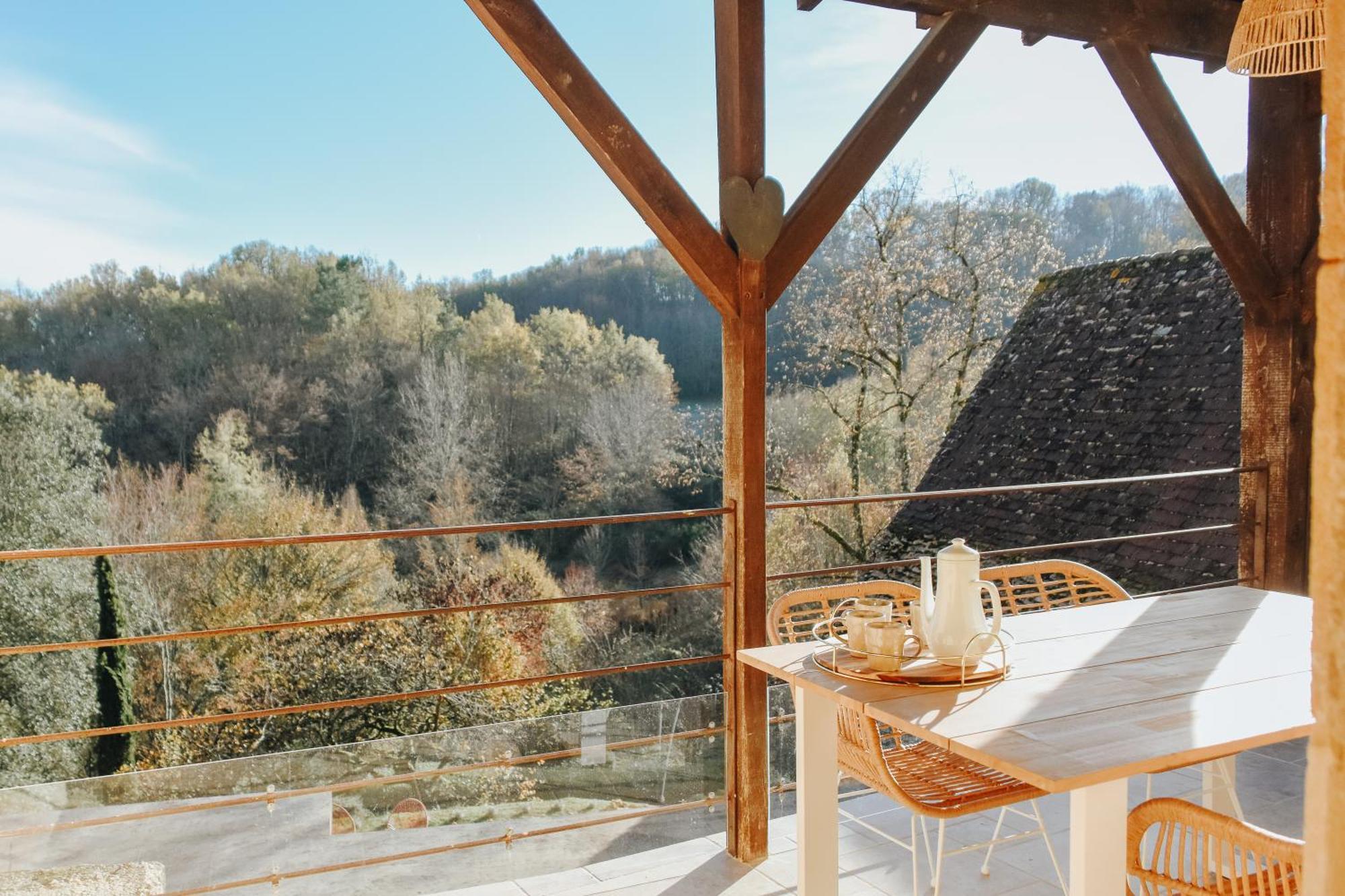 Maison Cistus - Maison D'Hotes De Charme - Suites Et Gite Avec Terrasses Privees - Proche De Sarlat, Au Coeur De La Nature Luaran gambar